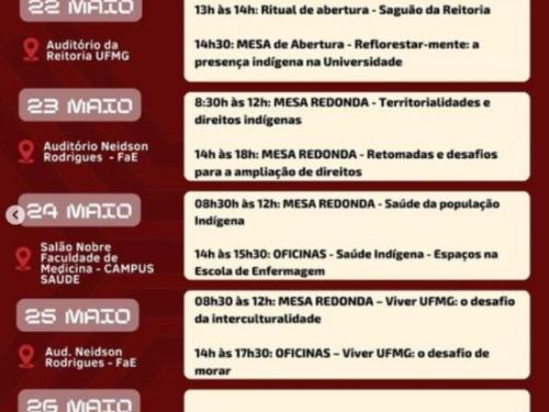 Seminário Direitos Indígenas - Diálogos em tempos de retomada democrática