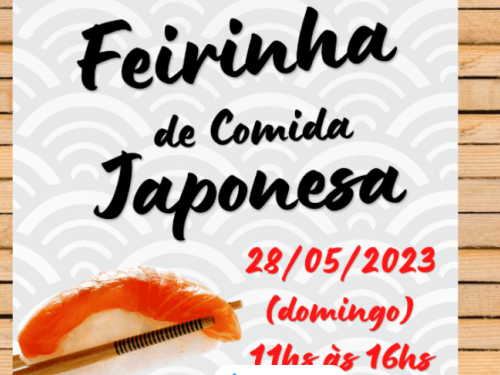  Feirinha de comida Japonesa