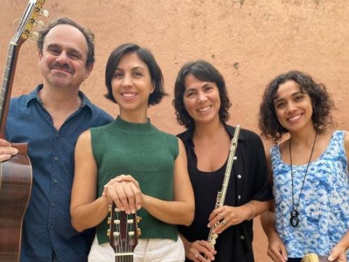 2ª Edição do Jardim Musical - Amaranto e Tabajaro Belo