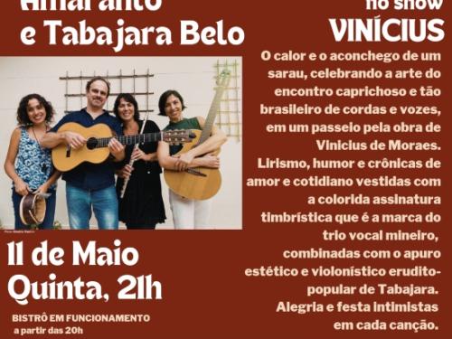 2ª Edição do Jardim Musical - Amaranto e Tabajaro Belo