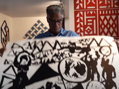 Exposição: ‘Visagens – Jorge dos Anjos’