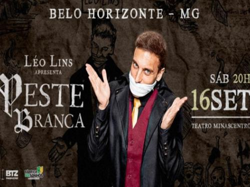  Show: Comédia stand-up de Léo Lins, "Peste Branca"