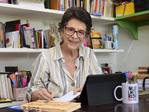 Letra em Cena. Como ler Maria Valéria Rezende, com Micheliny Verunschk