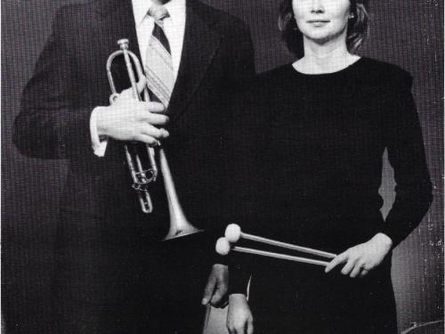 Steven Trinkle e Eugenie Burkett