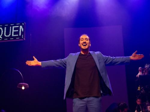 Espetáculo: "Vocês Foram Maravilhosos" com Marcos Veras