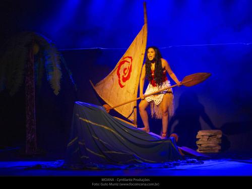 Espetáculo: Moana 
