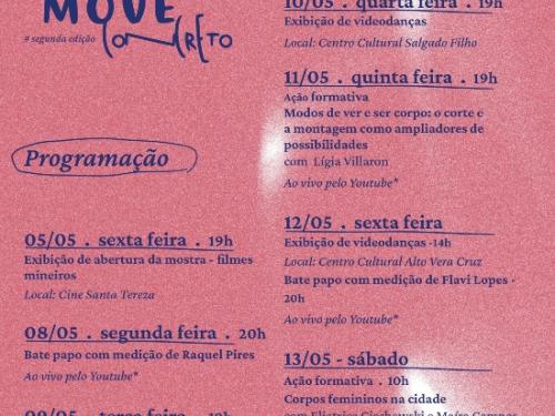 Move Concreto! Mulheres e Videodança