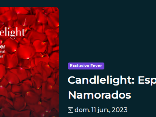 Concerto: Candlelight "Especial Dia dos Namorados"