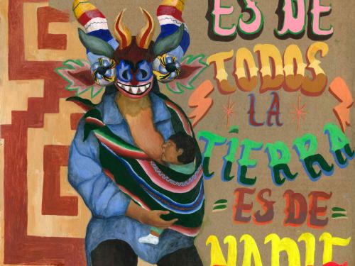 Obra Si La Tierra Es De Todos La Tierra Es De Nadie