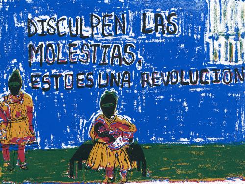 Mostra "Warmi Wasi: lutas coletivas e subjetivas", de Yanaki Herrera