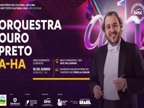 Série Domingos Clássicos: "A-Ha" - Orquestra Ouro Preto
