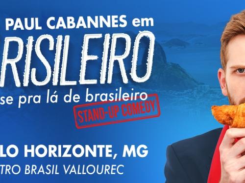 Stand Up: "Parisileiro" de Paul Cabannes