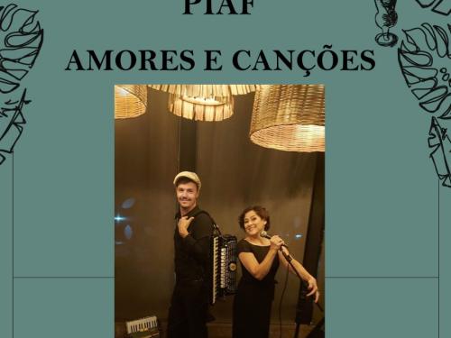 Piaf! Amores e canções com Sônia Andrade e Max Hebert - Madame Geneva