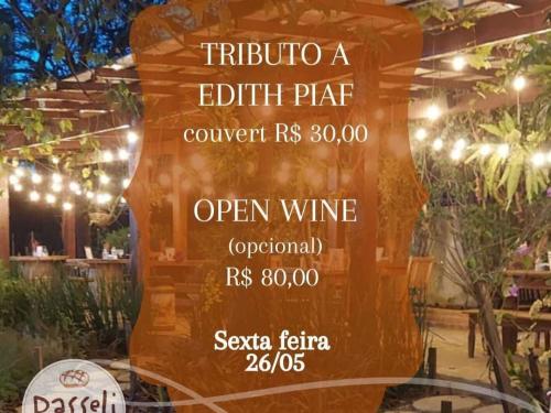 Tributo a Édith Piaf