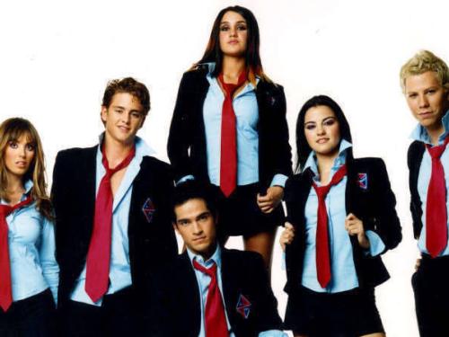  Festa Hotzone "Soy Rebelde convida Hotzone"