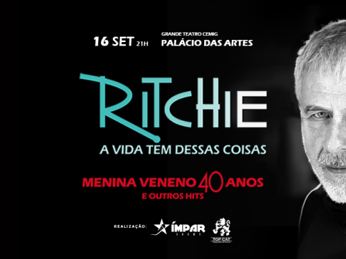 Show: Ritchie “A Vida Tem Dessas Coisas” 