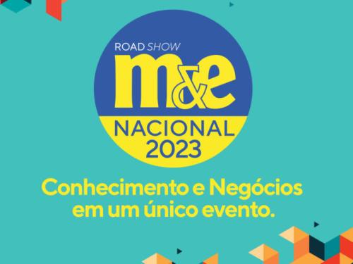 Roadshow M&E 2023 - Etapa de Belo Horizonte