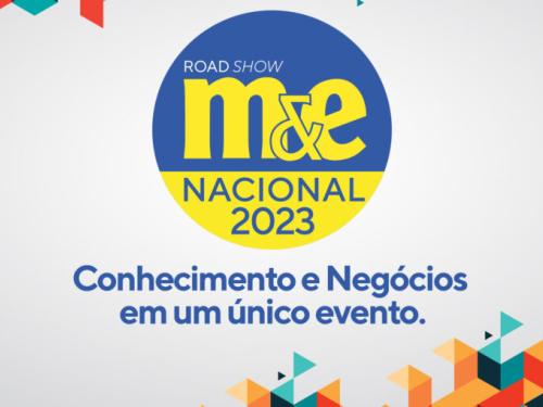 Roadshow M&E 2023 - Etapa de Belo Horizonte