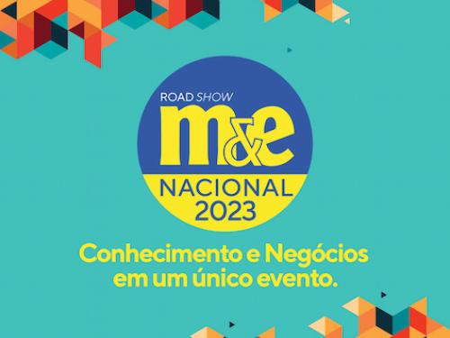 Roadshow M&E 2023 - Etapa de Belo Horizonte