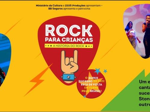 Rock para crianças – A história do rock