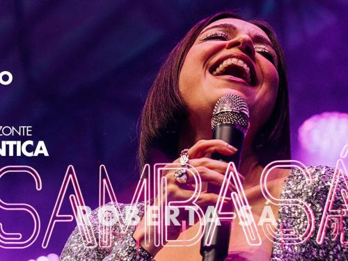 Show: Roberta Sá "Sambasá"