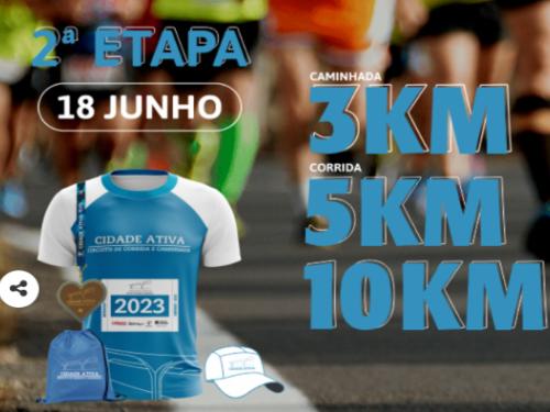 Circuito Cidade Ativa 2023 - 2ª Etapa