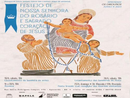 Festejo da Guarda de Congo Sagrado Coração de Jesus