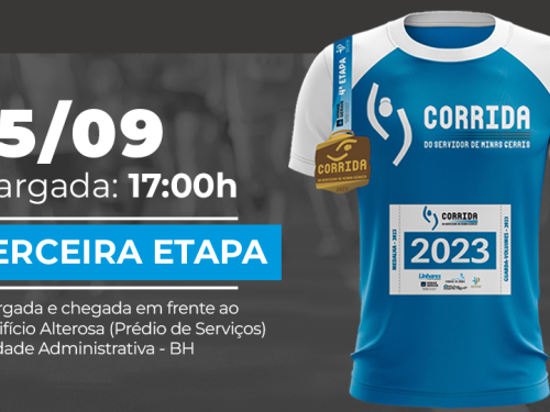 Corrida do Servidor de Minas Gerais "3ª etapa