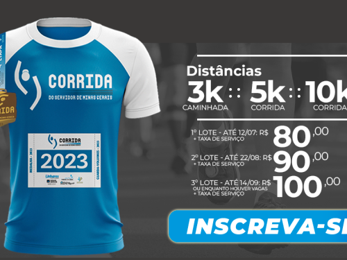 Corrida do Servidor de Minas Gerais "3ª etapa