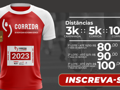 Corrida do Servidor de Minas Gerais - 4ª Etapa