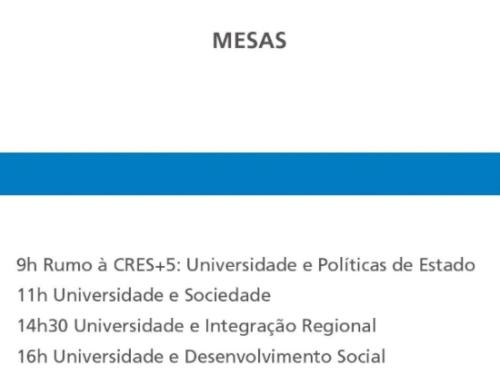 Seminário: Universidade – Sociedade – Estado