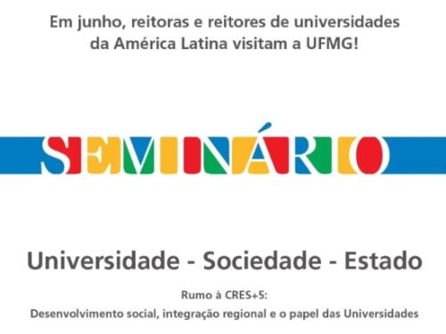 Seminário: Universidade – Sociedade – Estado