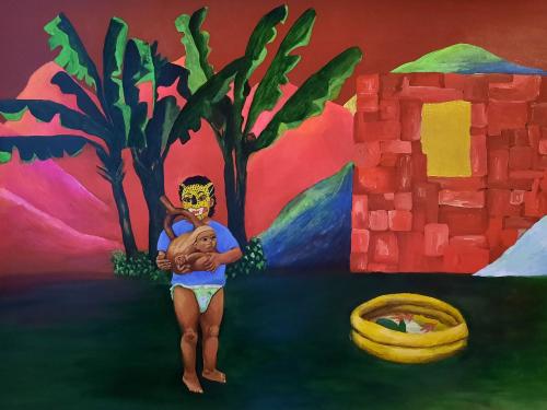 Mostra "Warmi Wasi: lutas coletivas e subjetivas", de Yanaki Herrera