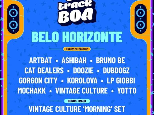 Só Track Boa BH 2023