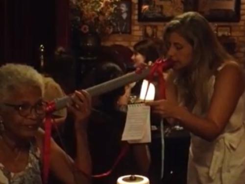 Performance “Sussurros Poéticos”: Sussurrando textos de José Saramago