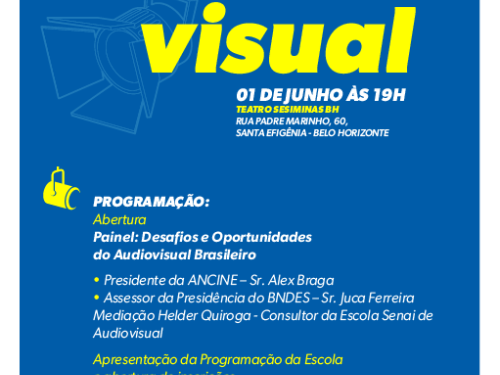 Lançamento da Escola SENAI do Audiovisual
