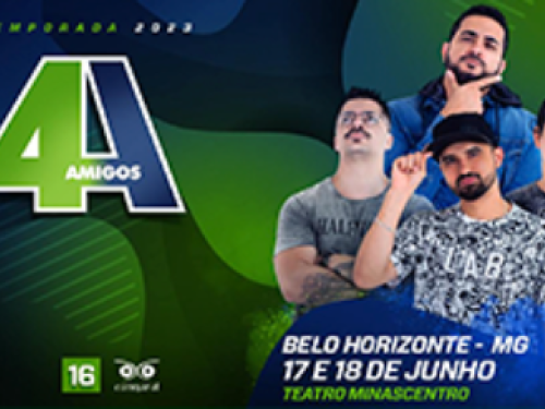 Stand Up: "4 Amigos"