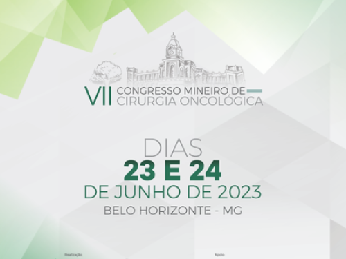 VII Congresso Mineiro de Cirurgia Oncológica 2023