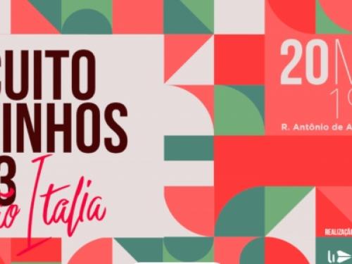 Circuito de Vinhos 2023 - Edição Itália