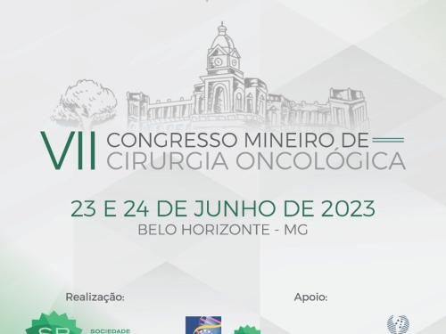 VII Congresso Mineiro de Cirurgia Oncológica 2023