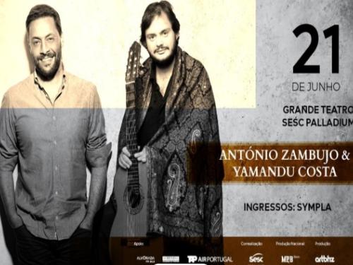 Show: António Zambujo e Yamandu Costa