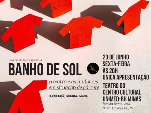 Espetáculo: "Banho de sol"