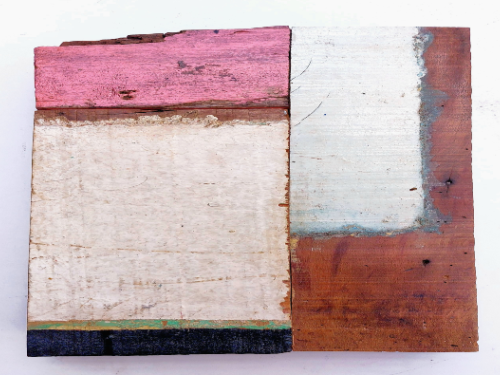 Mostra: “Raspas e restos nos interessam”, dos mineiros Agnaldo Pinho e Ronald Polito