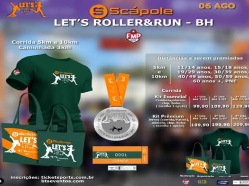 Corrida: Traxart Scápole Let´s Roller Run