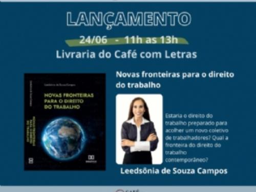 Lançamento do Livro: "Novas Fronteiras para o Direito do Trabalho"