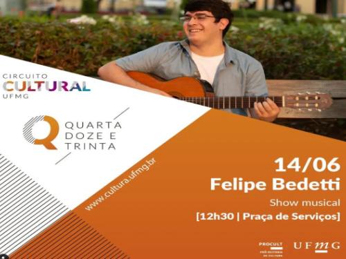 Projeto Quarta Doze e Trinta: Felipe Bedetti e Quarteto Samaúma 
