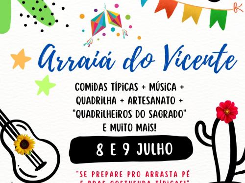 Arraiá do Vicente