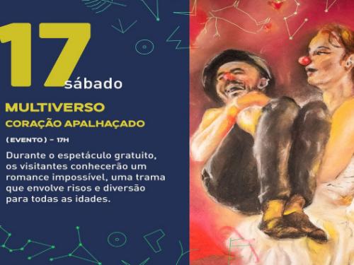 Espetáculo: “Coração Apalhaçado”