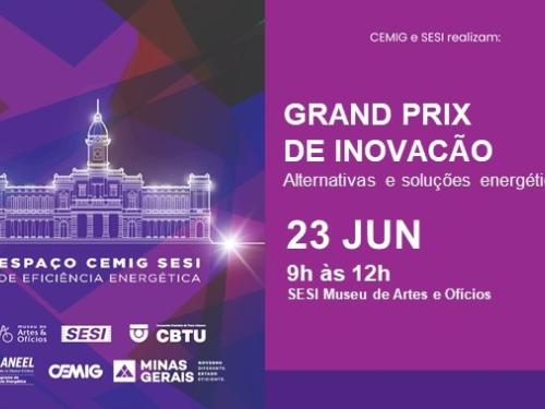 Grand Prix de Inovação - Alternativas e soluções energéticas