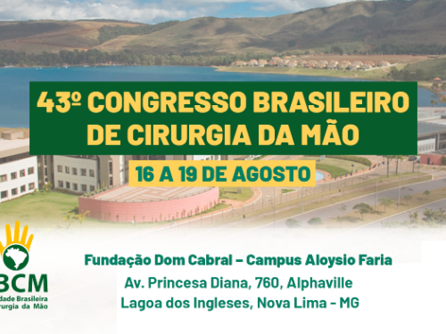 43º Congresso Brasileiro de Cirurgia da Mão 2023